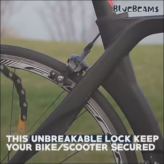 SwiftLock Pro™: Folding Bike Lock with E-Scooter Compatibility