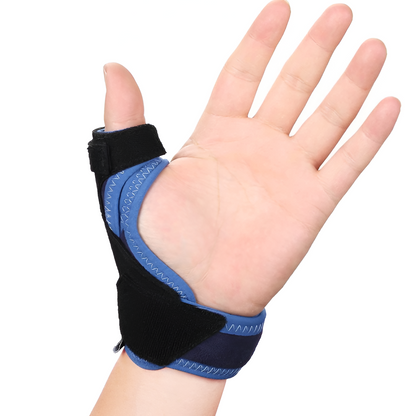 OctoGrip: Octopus-Inspired Thumb Splint for Tenosynovitis and Arthritis