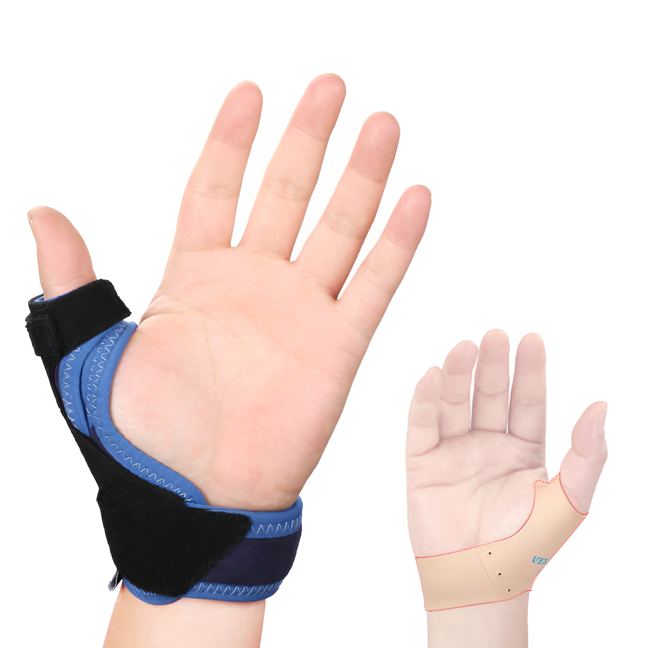 OctoGrip: Octopus-Inspired Thumb Splint for Tenosynovitis and Arthritis