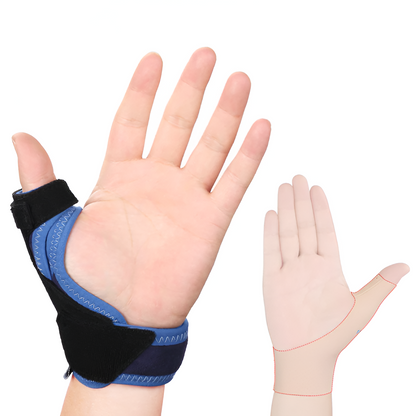 OctoGrip: Octopus-Inspired Thumb Splint for Tenosynovitis and Arthritis